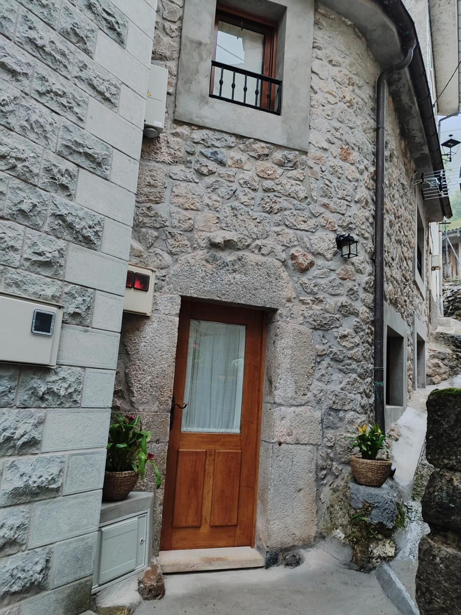 La Casina De Tielve De Cabrales Dentro Del Parque Nacional Picos De Europa Villa Exterior foto