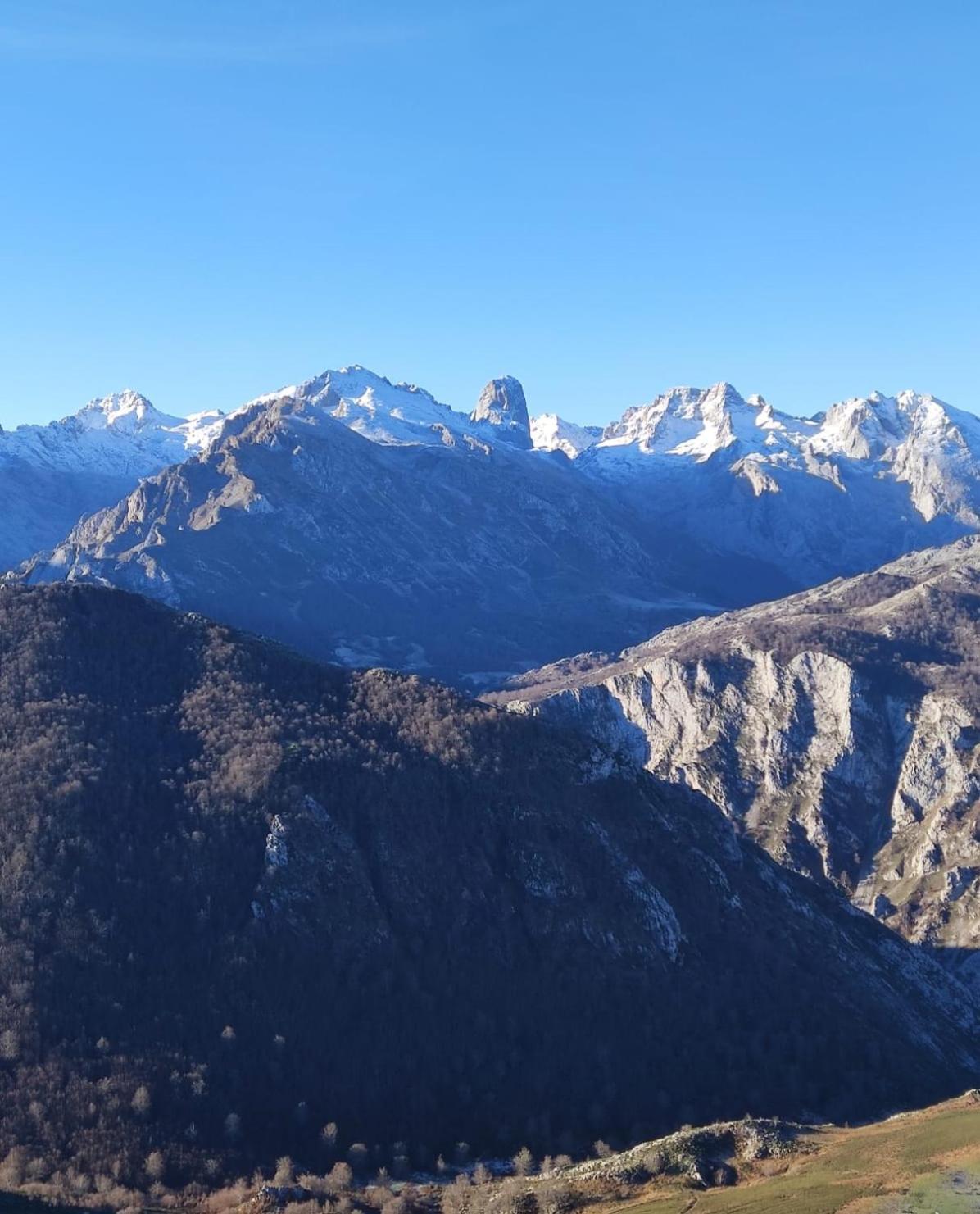 La Casina De Tielve De Cabrales Dentro Del Parque Nacional Picos De Europa Villa Exterior foto