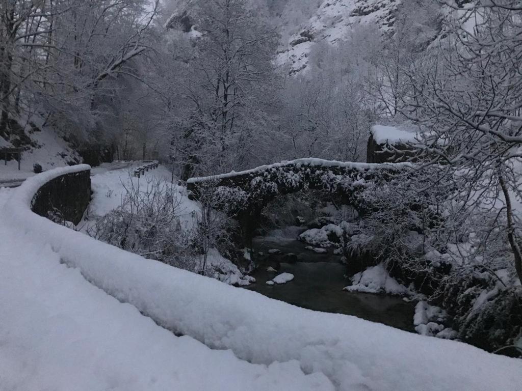 La Casina De Tielve De Cabrales Dentro Del Parque Nacional Picos De Europa Villa Exterior foto