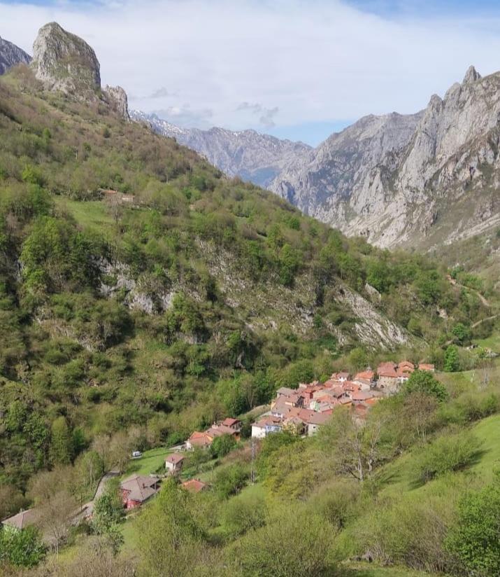 La Casina De Tielve De Cabrales Dentro Del Parque Nacional Picos De Europa Villa Exterior foto